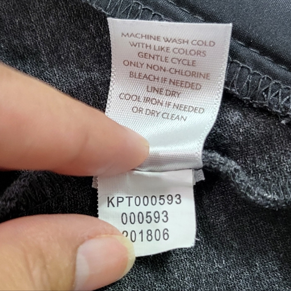 J.Jill Ponte Leggings- Gray - Picture 6 of 6
